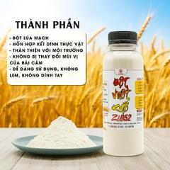 [MUA 2 CHAI TẶNG 1] Bột Vuốt Khô Zinb52 - Hỗ Trợ Liên Kết Mồi, Tạo Sợi - Vuốt Mồi Dễ Dàng - Câu Cá Tốc Độ - Không Dính Tay