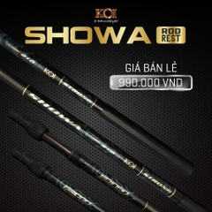 Gác Cần - Cán Vợt KOI SHOWA - NHẸ - CỨNG CÁP - Sản Phẩm Cao Cấp - Thiết Kế Tinh Tế 2026