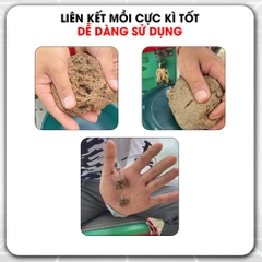 [MUA 2 CHAI TẶNG 1] Bột Vuốt Khô Zinb52 - Hỗ Trợ Liên Kết Mồi, Tạo Sợi - Vuốt Mồi Dễ Dàng - Câu Cá Tốc Độ - Không Dính Tay