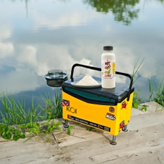 [MUA 2 CHAI TẶNG 1] Bột Vuốt Khô Zinb52 - Hỗ Trợ Liên Kết Mồi, Tạo Sợi - Vuốt Mồi Dễ Dàng - Câu Cá Tốc Độ - Không Dính Tay