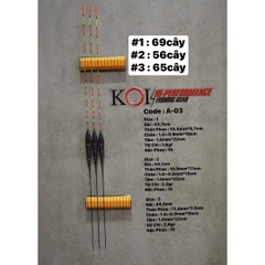 Phao Câu Carbon mã A03