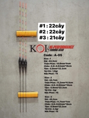 Phao Câu Đài Carbon A05