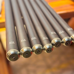 Cần Săn Hàng Hạng Năng Koi Karasu Plus - Sử Dụng Công Nghệ Carbon Tiên Tiến Fiber - Vân Xoắn X Có size 3m6 - 3m9 - 4m5 - 5m4 - 6m3 -7m2 -8m1