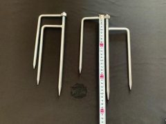 Chân Cắm Dù Inox