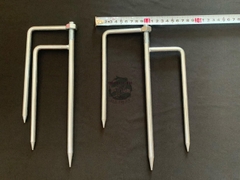 Chân Cắm Dù Inox