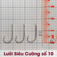 Mua 100 Tặng 100 Lưỡi Siêu Cường Có size (6, 8, 9, 10)