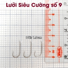 Mua 100 Tặng 100 Lưỡi Siêu Cường Có size (6, 8, 9, 10)