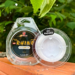 [COMBO TRỤC THẺO TẶNG 100 LƯỠI] Dây câu cá Trục, Thẻo Rhino Chất liệu Nylon Dài 50m Tặng 100 Lưỡi Siêu Cường Rô Phi Hoặc 100 Lưỡi Nanh Sói ĐEN