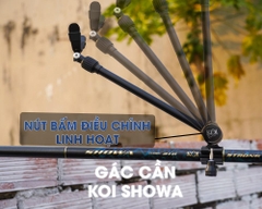 Gác Cần - Cán Vợt KOI SHOWA - NHẸ - CỨNG CÁP - Sản Phẩm Cao Cấp - Thiết Kế Tinh Tế 2026