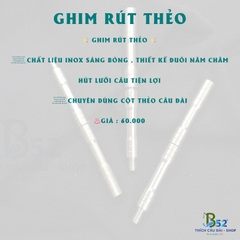 Ghim Rút Thẻo