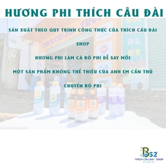 Hương Phi Thích Câu Đài (hút cá phi)