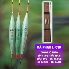 [COMBO 3 CÂY PHAO CỎ] Mã phao Y-008, L-010, T-005 - Thiết kế tinh tế - Tín Hiệu Chuẩn