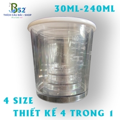 Ly Đông Mồi (4 cái/1 bộ)