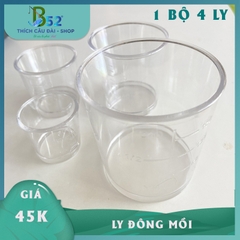 Ly Đông Mồi (4 cái/1 bộ)