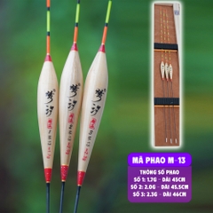 [Combo 3 Cây Phao Cỏ] Mã Phao M-13, T-008, L-002 Phom Cỏ, Tín Hiệu Tốt, Tăm Phao Sáng