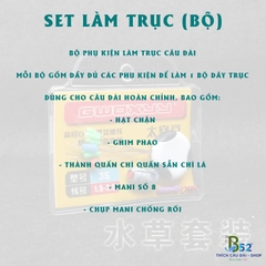 Set Làm Trục Câu Đài