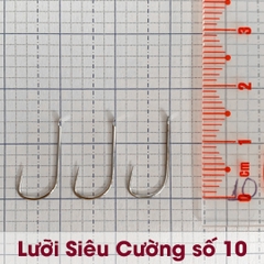 Mua 100 Tặng 100 Lưỡi Siêu Cường Có size (6, 8, 9, 10)