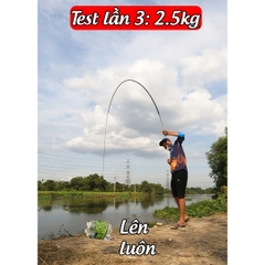 Hoa Mực Nước Thế Hệ 2 Cần Nhẹ Khỏe (có clip test)