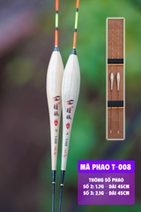 [Combo 3 Cây Phao Cỏ] Mã Phao M-13, T-008, L-002 Phom Cỏ, Tín Hiệu Tốt, Tăm Phao Sáng