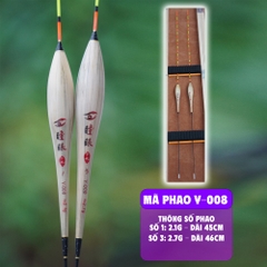 [COMBO 3 CÂY PHAO CỎ] Mã phao Y-008, L-010, T-005 - Thiết kế tinh tế - Tín Hiệu Chuẩn