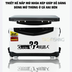 Thùng Guide 3200E (Trắng)