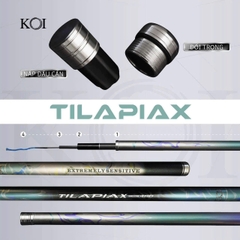 Cần Câu Đài Tilapiax 4H 3m6 4m5 - Cần nhẹ - Khỏe - Đánh Cá Cảm Giác