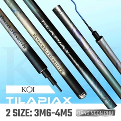 Cần Câu Đài Tilapiax 4H 3m6 4m5 - Cần nhẹ - Khỏe - Đánh Cá Cảm Giác