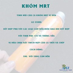 Khóm MRT (tinh mùi dứa)