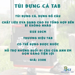 Túi Đựng Cá Thương Hiệu TAB