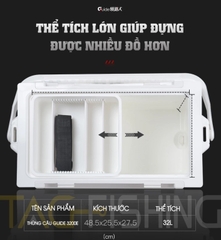 Thùng Guide 3200E (Trắng)