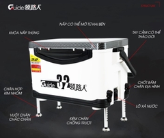 Thùng Guide 3200E (Trắng)