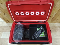 Thùng câu Lianqiu H-02 32L Đỏ