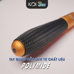 Cần KOI Hikari 4H Carbon Cao Cấp - Cần Nhẹ Nhàng - Thiết Kế Tinh Tế Cổ Điển | Có Size 2m7 - 3m6 - 3m9 - 4m5