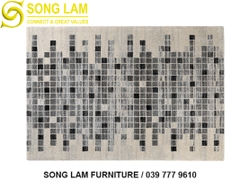 Thảm sofa sợi ngắn nhập khẩu Thổ Nhĩ Kỳ LEGEND A400A-FTB33