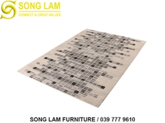 Thảm sofa sợi ngắn nhập khẩu Thổ Nhĩ Kỳ LEGEND A400A-FTB33