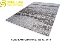 Thảm sofa sợi ngắn nhập khẩu Thổ Nhĩ Kỳ AURA AU1003