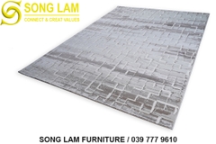 Thảm sofa sợi ngắn nhập khẩu Thổ Nhĩ Kỳ AURA AU1003