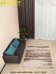 Thảm sofa sợi ngắn nhập khẩu Thổ Nhĩ Kỳ AURA AU1003