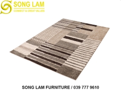 Thảm sofa sợi ngắn nhập khẩu Thổ Nhĩ Kỳ LEGEND B012A-FTA66