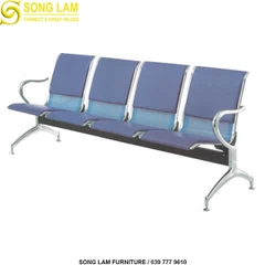 Ghế băng chờ Sông Lam CCB1-4MS