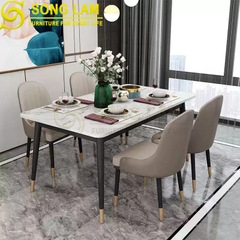 Bàn Ăn Modern Slim DT21