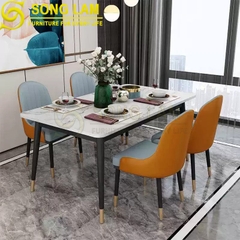 Bàn Ăn Modern Slim DT21
