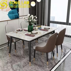 Bàn Ăn Modern Slim DT21