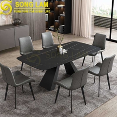 Bàn Ăn V-Sculpture DT22