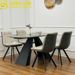 Bàn Ăn V-Sculpture DT22
