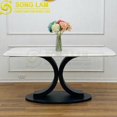 Bàn Ăn Crescent Base DT23