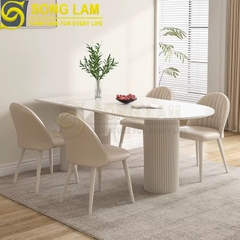 Bàn Ăn Pillar Ivory DT31