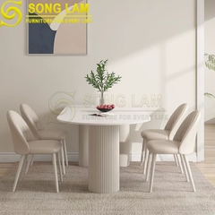 Bàn Ăn Pillar Ivory DT31