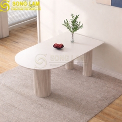 Bàn Ăn Pillar Ivory DT31