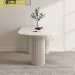 Bàn Ăn Pillar Ivory DT31